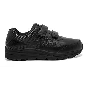 Brooks Addiction Walker V-Strap 2 Walking Shoes - Mens, Black | IE-FAN256398